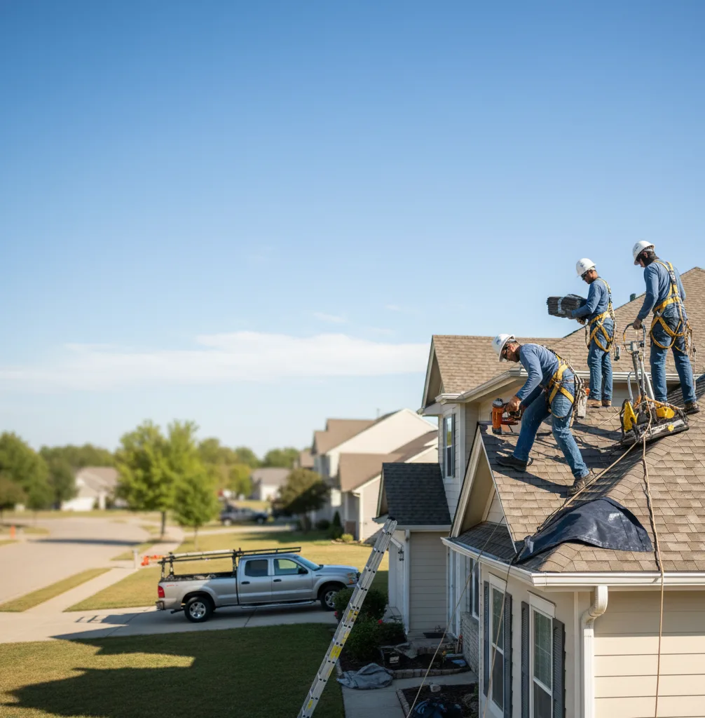 Roof Repair in Swansea